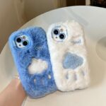 Soft Fluffy Cloud Plush Phone Case