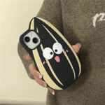 3D Sunflower Seed Cartoon Case for iPhone Series