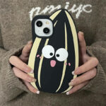 3D Sunflower Seed Cartoon Phone Case