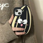 3D Sunflower Seed Cartoon Phone Case for iPhone Series