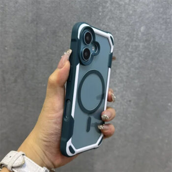 MagSafe Shockproof Armor iPhone Case