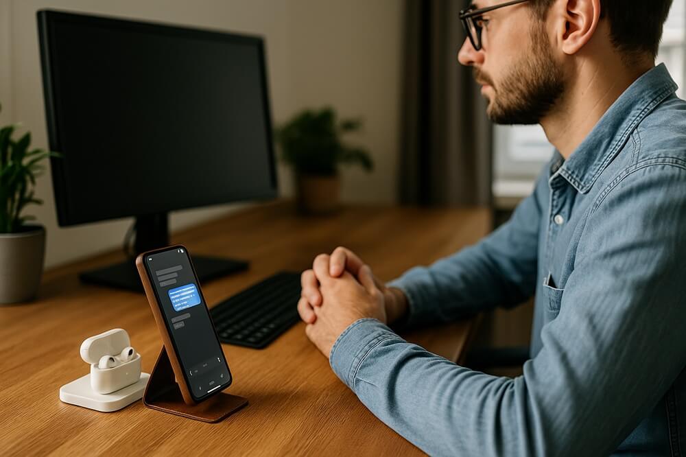 Phone Cases and Gear: Tools for Working from Home