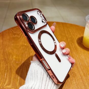 HyperLens Plating MagSafe Case for iPhone 17 Series