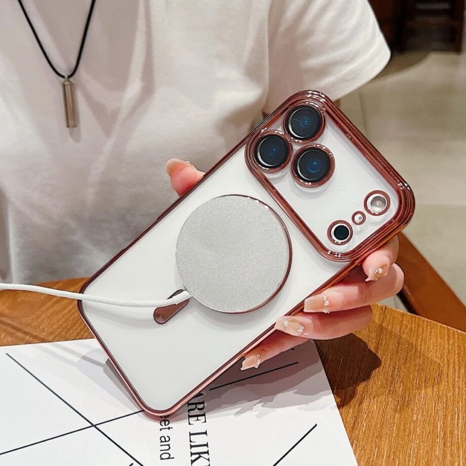 HyperLens Plating MagSafe Case iPhone 17 Series