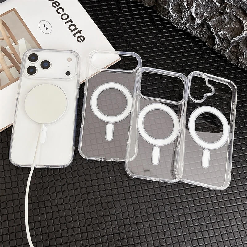 MagSafe Clear Case for iPhone 17, 17 Air, 17 Pro, 17 Pro Max