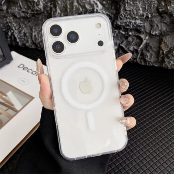 MagSafe Clear Phone Case for iPhone 17 Series