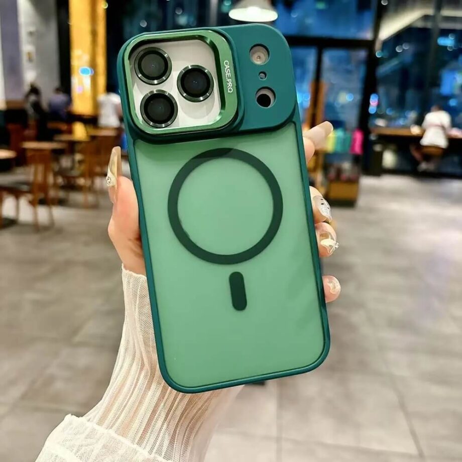 MagSafe Matte Armor Case with Camera Shield for iPhone 17 Series