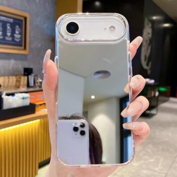 Mirror Clear Shockproof iPhone 17 Air Case