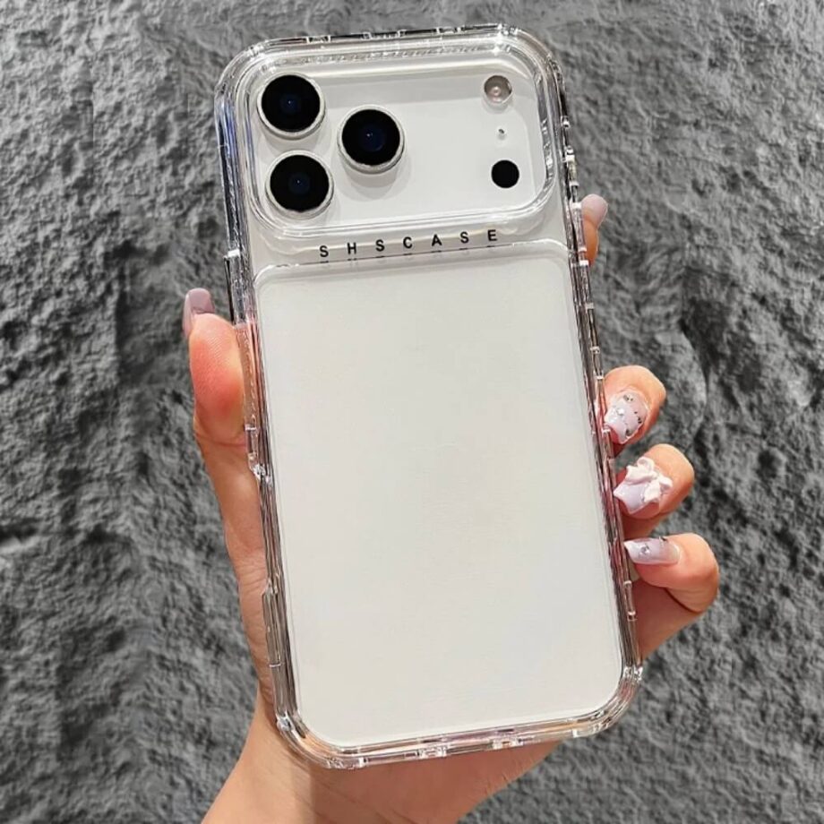 Shockproof Transparent Fluorescent Case for iPhone 17 Models