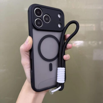 Translucent Matte Military-Grade Magnetic Case for iPhone 17 Series