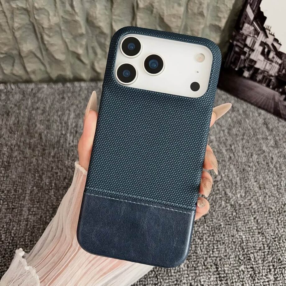 Dark Blue iPhone case for 17 series