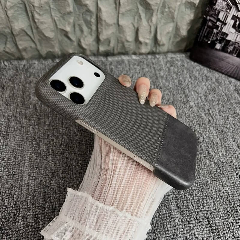 Fabric Leather Texture Protective Case Cover (1)