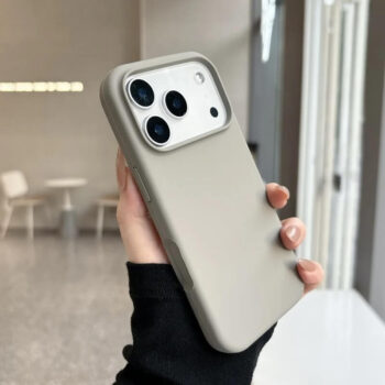 Liquid Silicone Soft Touch Case for iPhone 17 Series