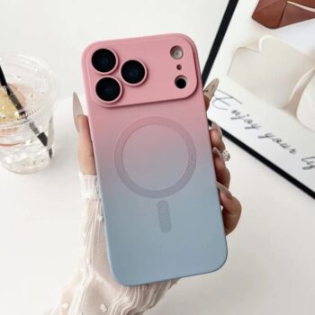 MagSafe Gradient Silicone Case for iPhone 17 Series