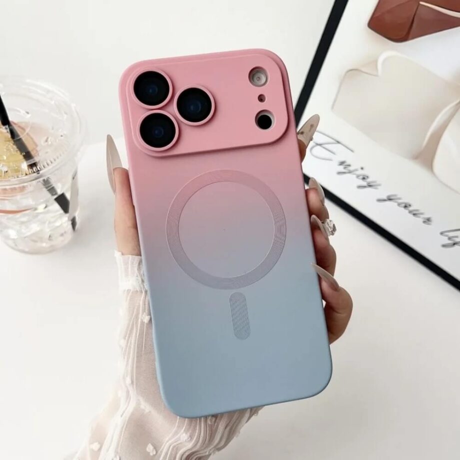 MagSafe Gradient Silicone Case for iPhone 17 Series