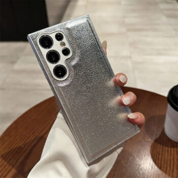 PU Leather Case with Camera Protection for Galaxy S24 & S25 Series