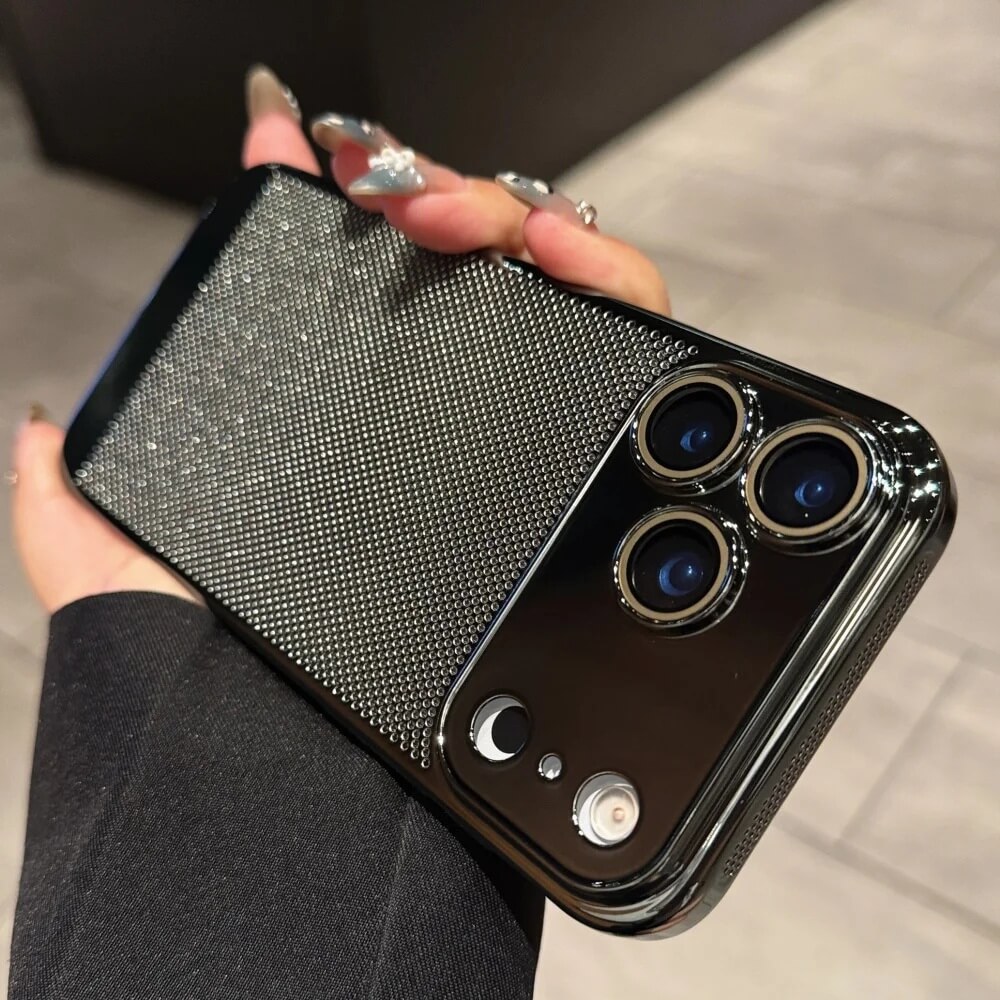 Heat Dissipation Cooling Hollow Case with Lens Protection -dark_green Heat Dissipation Cooling Hollow Case with Lens Protection -dark_green