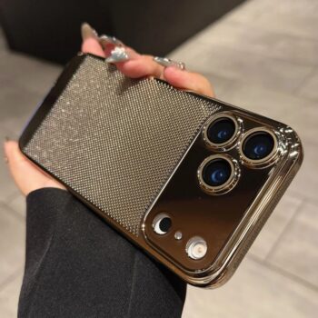 Heat Dissipation Cooling Hollow Case with Lens Protection for iPhone 17 Models