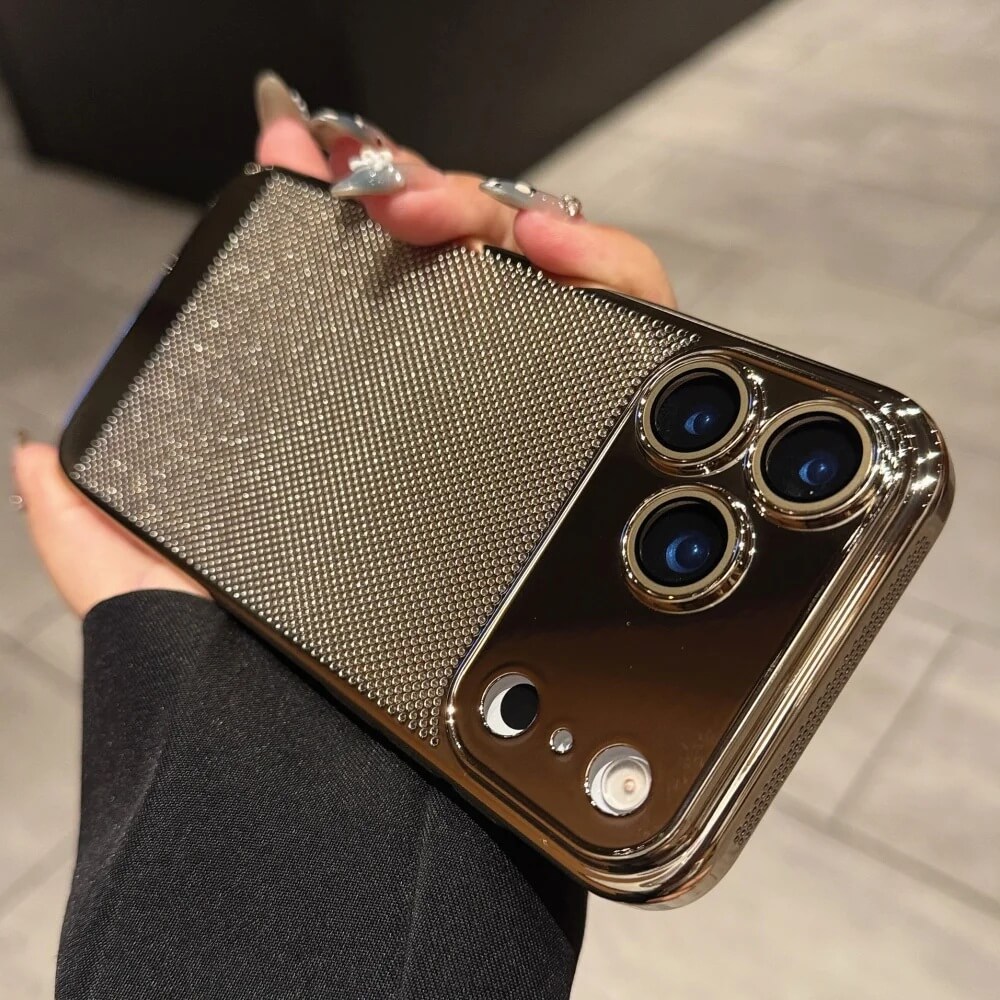 Heat Dissipation Cooling Hollow Case with Lens Protection for iPhone 17 Models Heat Dissipation Cooling Hollow Case with Lens Protection for iPhone 17 Models