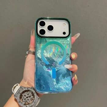 Holographic Radiant MagSafe Case for iPhone 17 Series