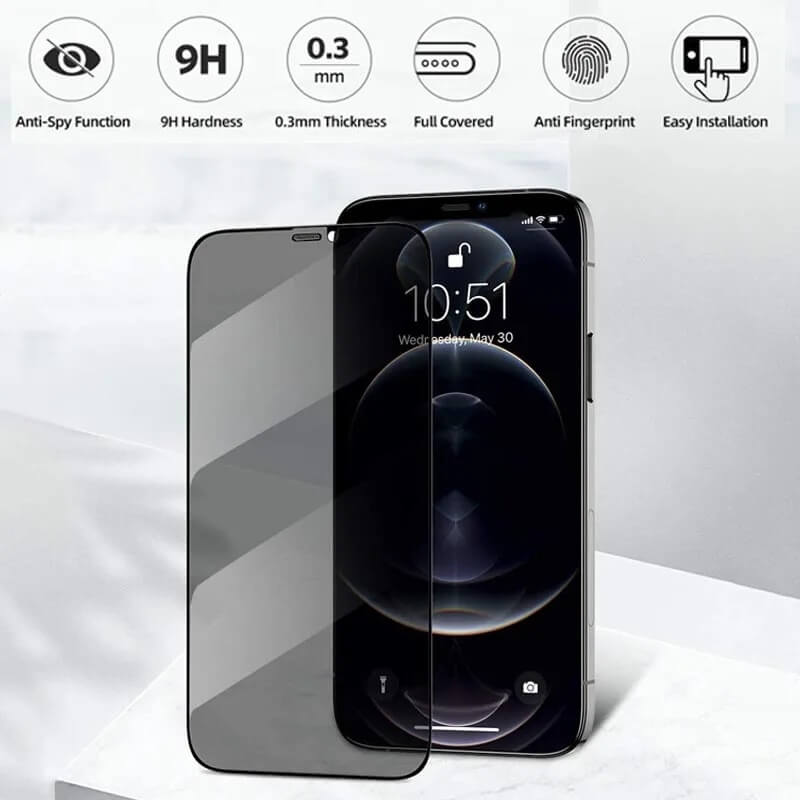 Full features display layout Full features display layout