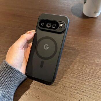 Slim Matte Translucent Magnetic Case for Pixel 10 Series