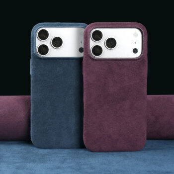 Alcantara Magnetic Soft Touch Case for iPhone 17 Series