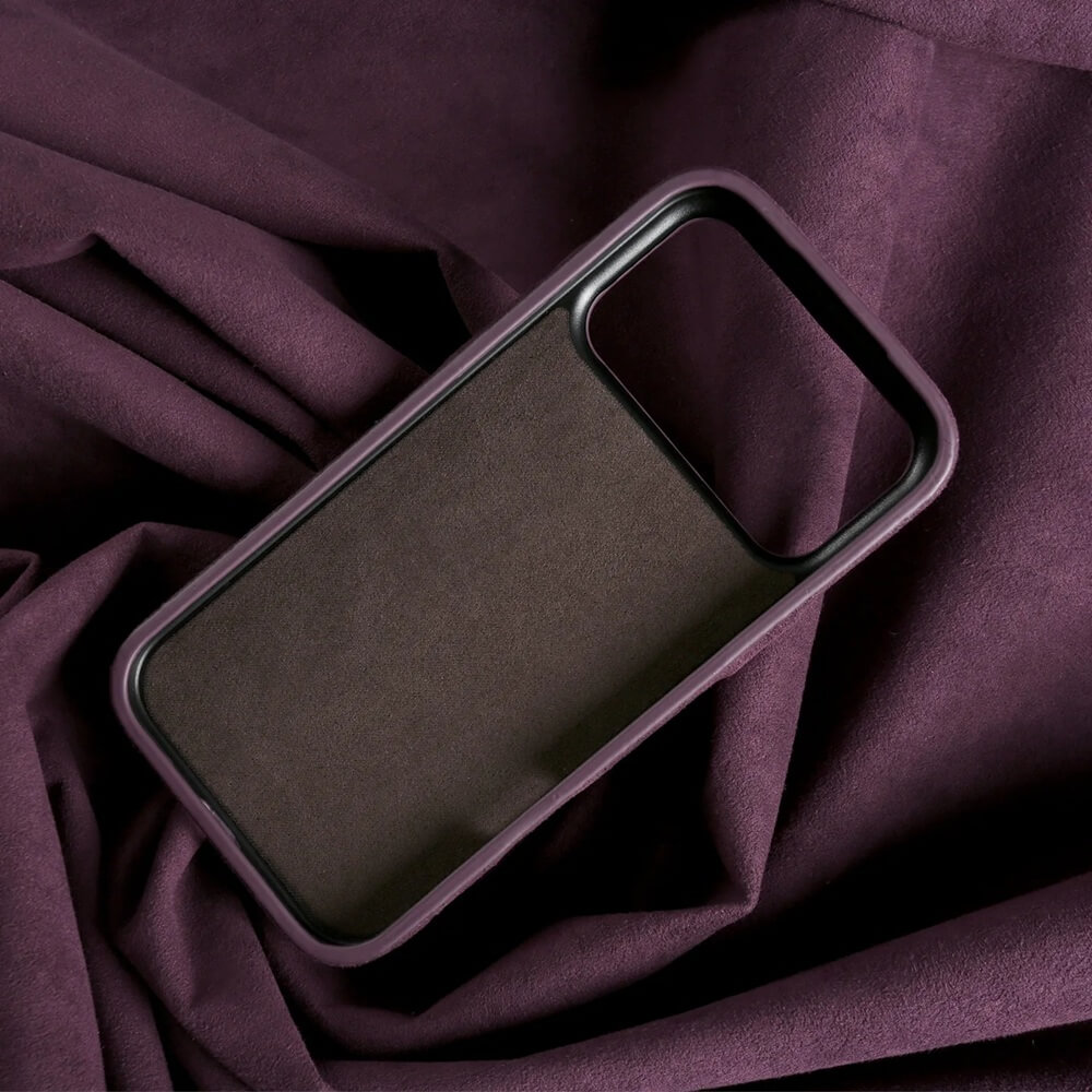 Alcantara Magnetic Soft Touch iPhone Case Alcantara Magnetic Soft Touch iPhone Case