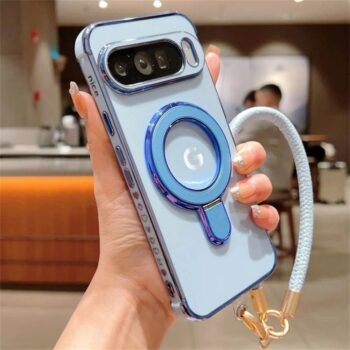 Magnetic Case with Detachable Braided Lanyard for Pixel 10 Series