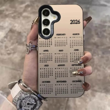 2026 Calendar Samsung Galaxy Case