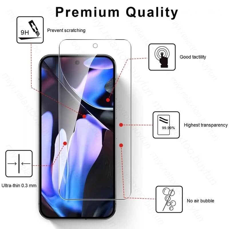 Premium 9H Tempered Glass Screen Premium 9H Tempered Glass Screen