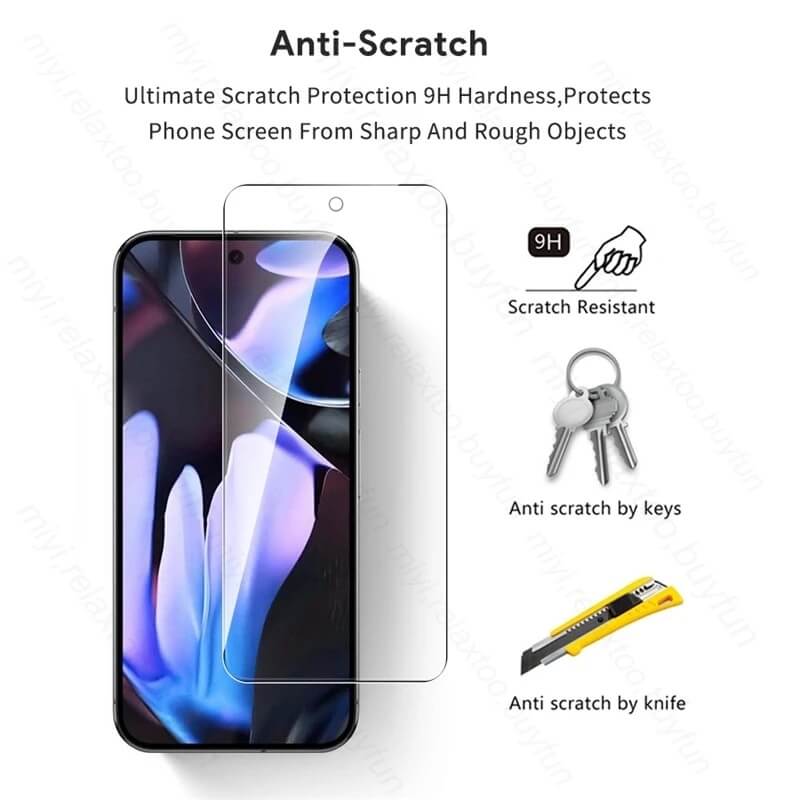 Ultimate scratch protection Ultimate scratch protection