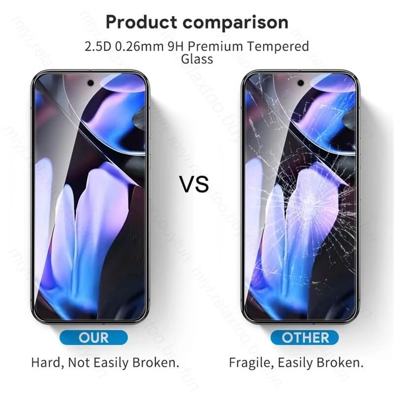Tempered Glass Screen comparison Tempered Glass Screen comparison