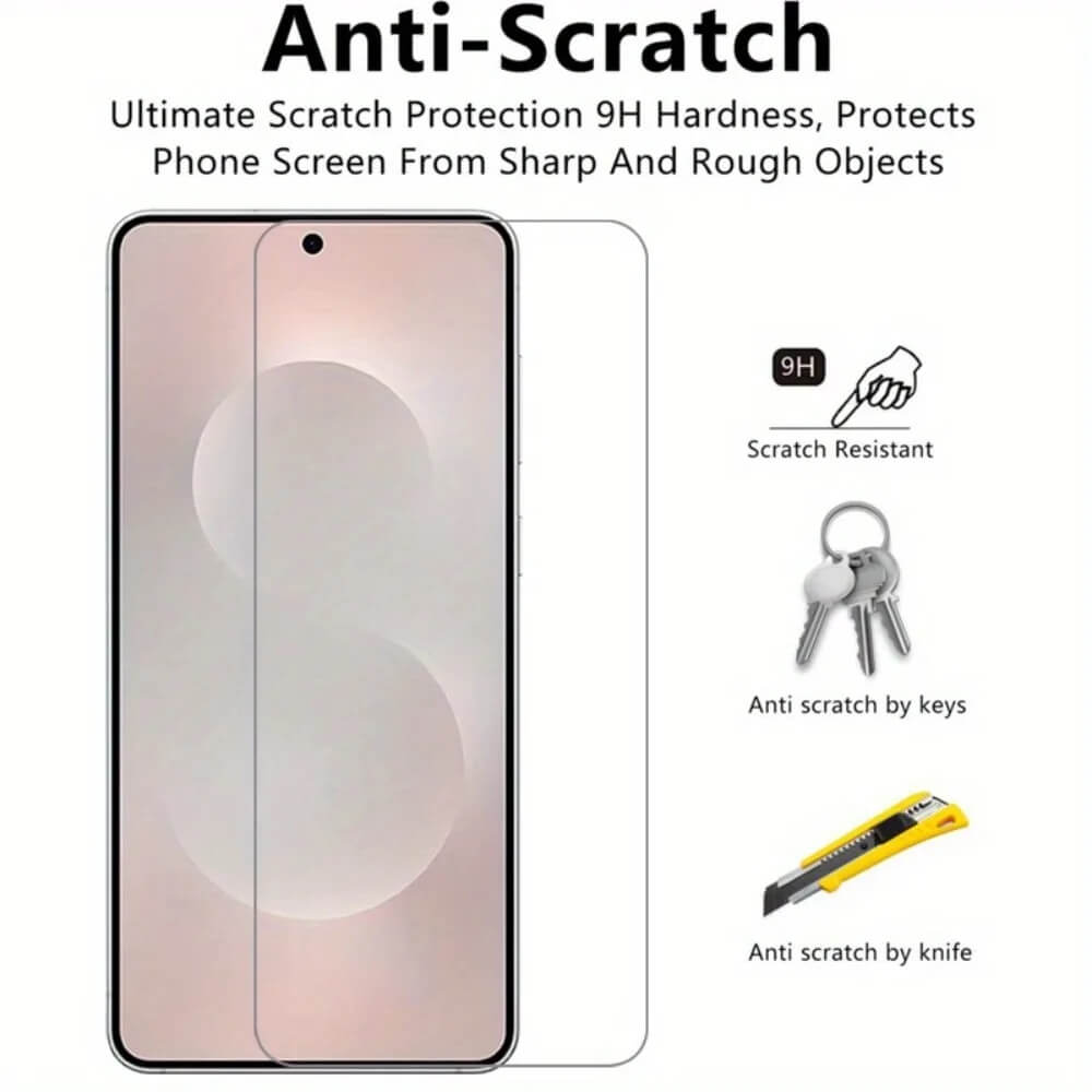 Anti scratch protection 9h hardness Anti scratch protection 9h hardness