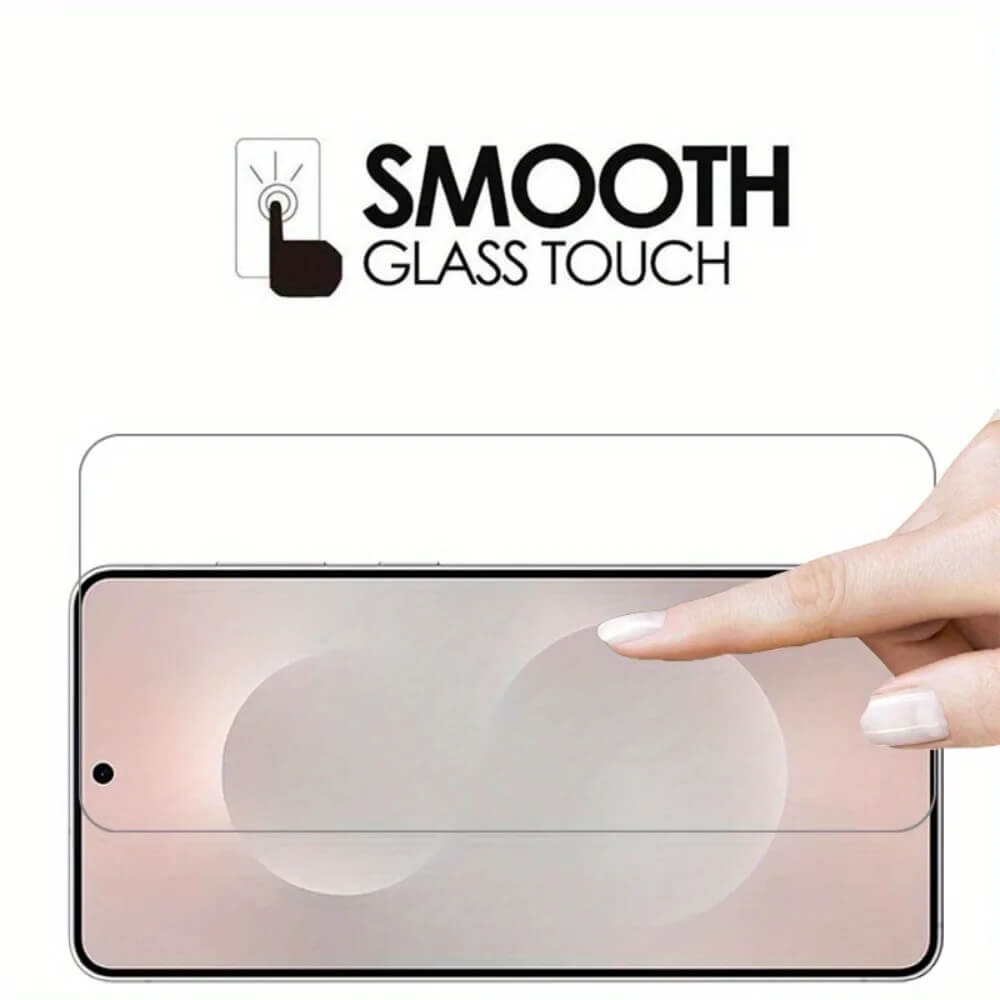 Smooth glass touch Smooth glass touch
