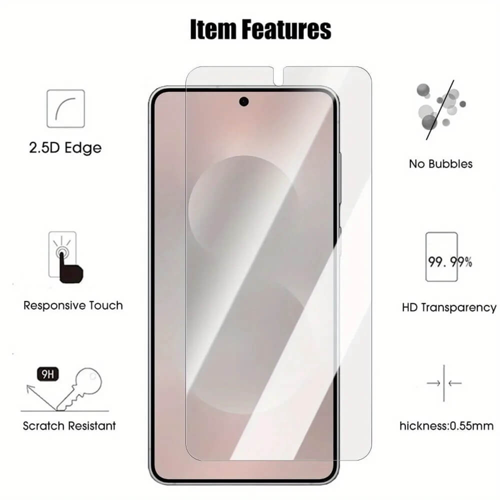 9H Tempered Glass Screen Protector for Samsung (3) 9H Tempered Glass Screen Protector for Samsung (3)