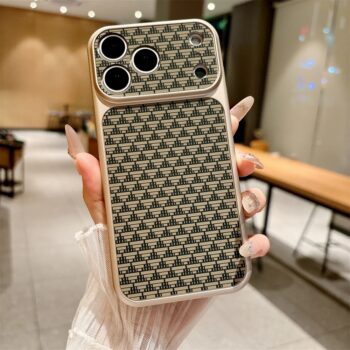 Architectural Grid TPU MagSafe iPhone Case