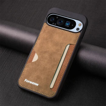 PU Leather Card Slot Case for Google Pixel 9 and Pixel 10