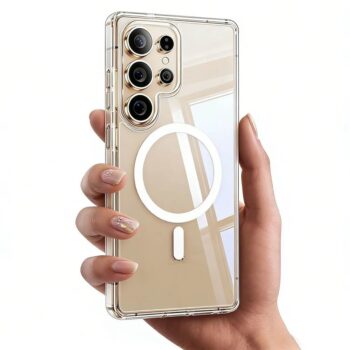 Samsung Galaxy S26 Ultra Clear MagSafe Magnetic Case