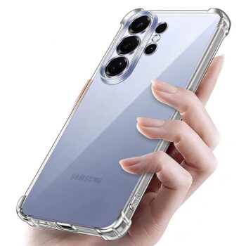 Transparent Shockproof Case for Samsung Galaxy S26 & S26 Ultra