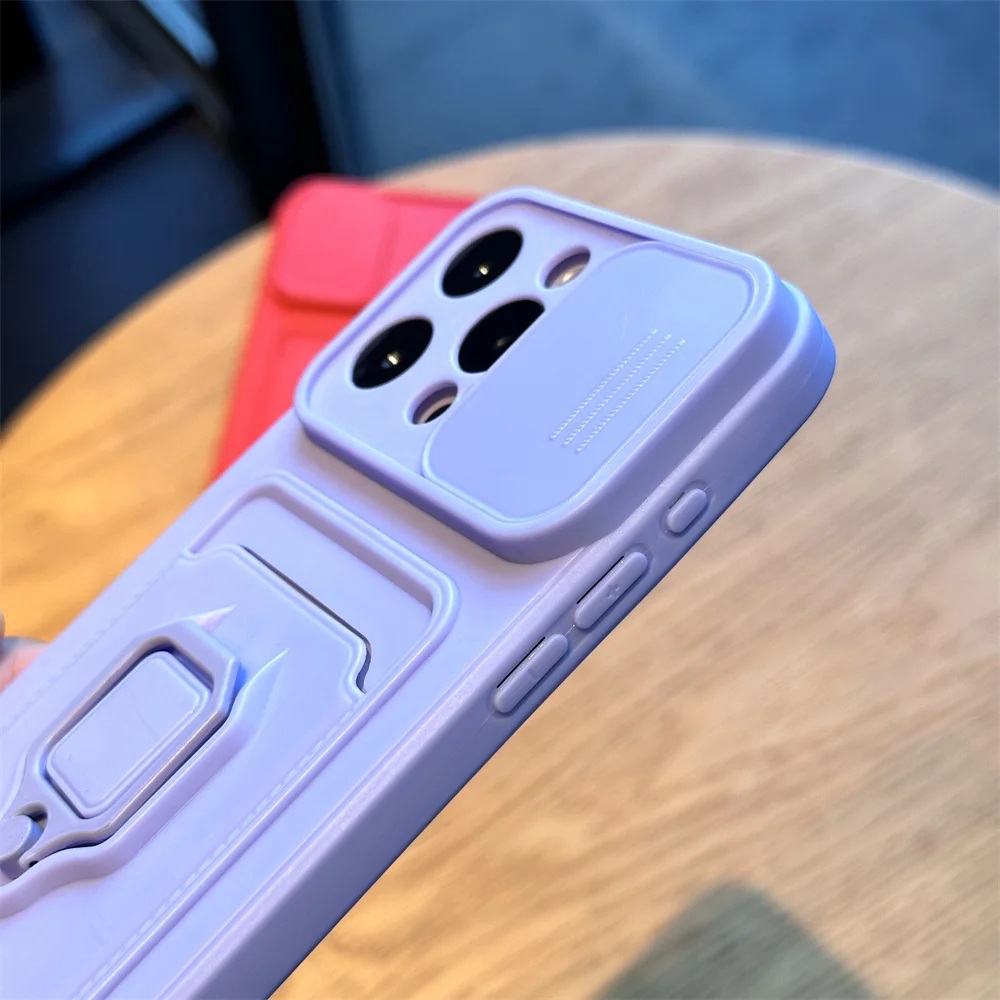 Wallet Lanyard Phone Case with Adjustable Strap and Ring Stand Wallet Lanyard Phone Case with Adjustable Strap and Ring Stand