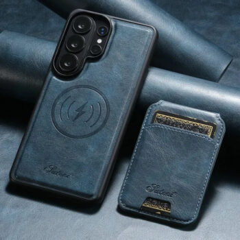 Detachable Wallet Stand Case for Samsung Galaxy S26 Ultra