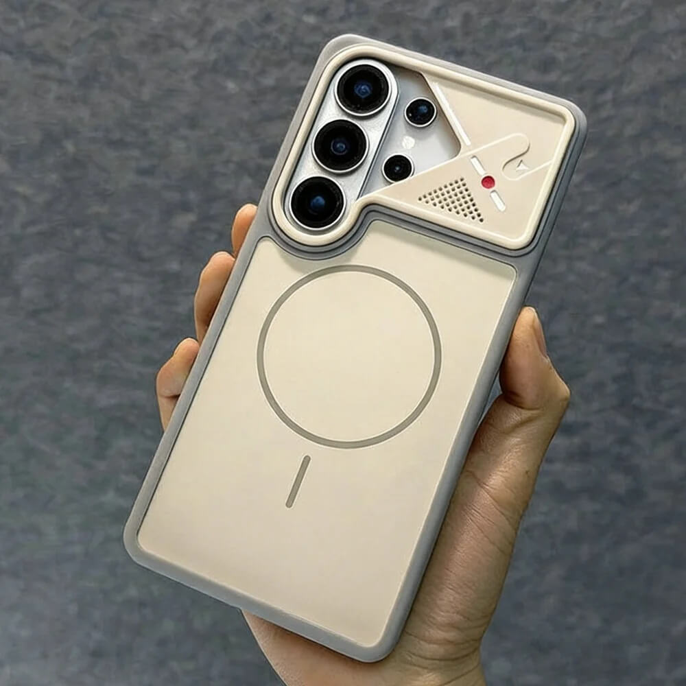 Camera Shield Magnetic Ring Case for Samsung Galaxy S26 Series Camera Shield Magnetic Ring Case for Samsung Galaxy S26 Series