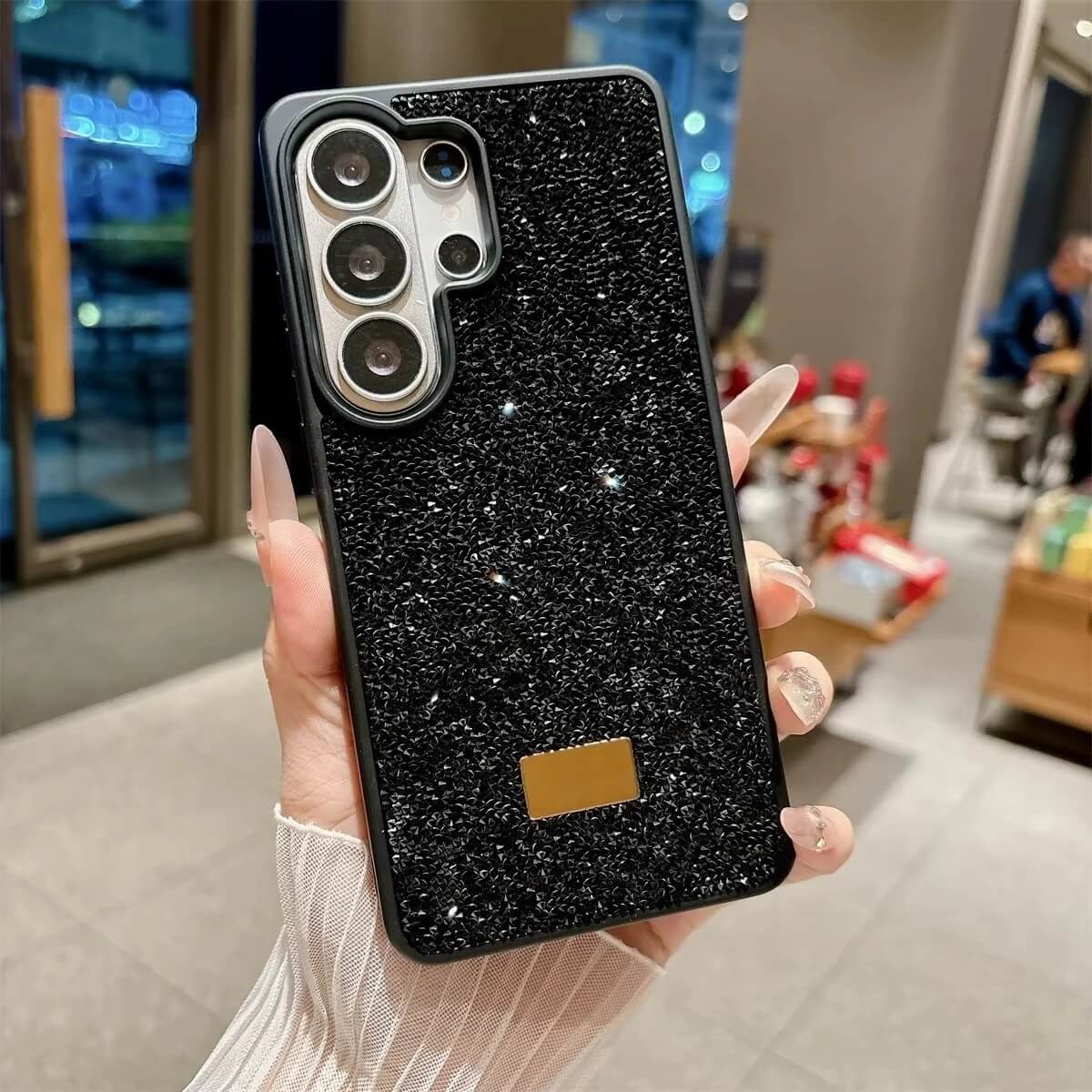 Glitter Crystal Case for Samsung Galaxy S26 Series Glitter Crystal Case for Samsung Galaxy S26 Series