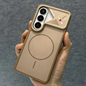 Camera Shield Magnetic Ring Case for Samsung Galaxy S26 Series