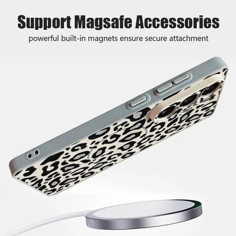 Leopard Magnetic Case for Samsung Galaxy S25, S26 Series Leopard Magnetic Case for Samsung Galaxy S25, S26 Series