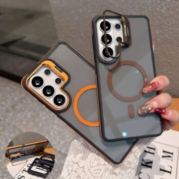 Magnetic Camera Stand Case for Samsung Galaxy S26 Series