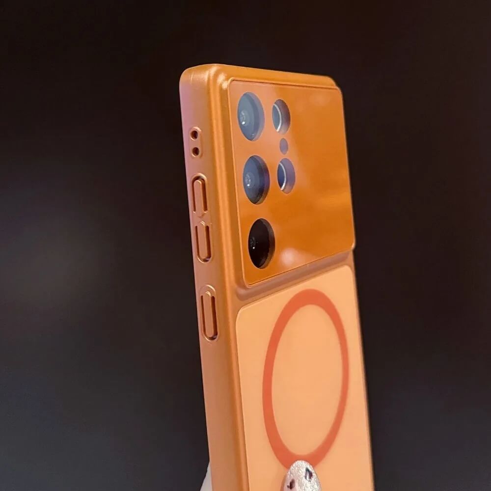 Matte Magnetic Ring Glass Case for Galaxy S26, S26 Plus, S26 Ultra (4) Matte Magnetic Ring Glass Case for Galaxy S26, S26 Plus, S26 Ultra (4)