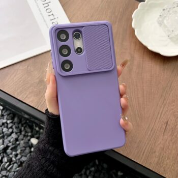 Sliding Camera Cover Matte Samsung Galaxy S26 Case (1)