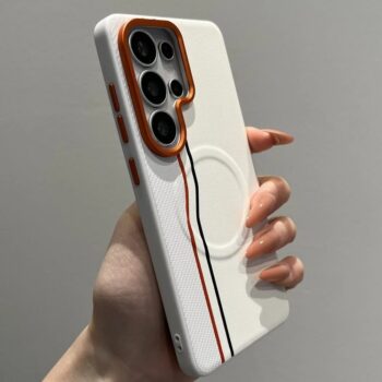 MagSafe Racing Stripe Case for s24, s25, s26 models